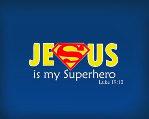 Jesus Super Hero