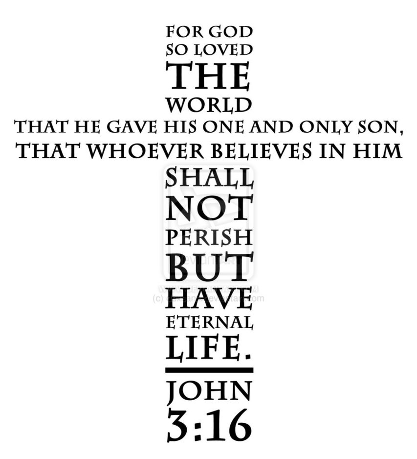 Cross John 3 16