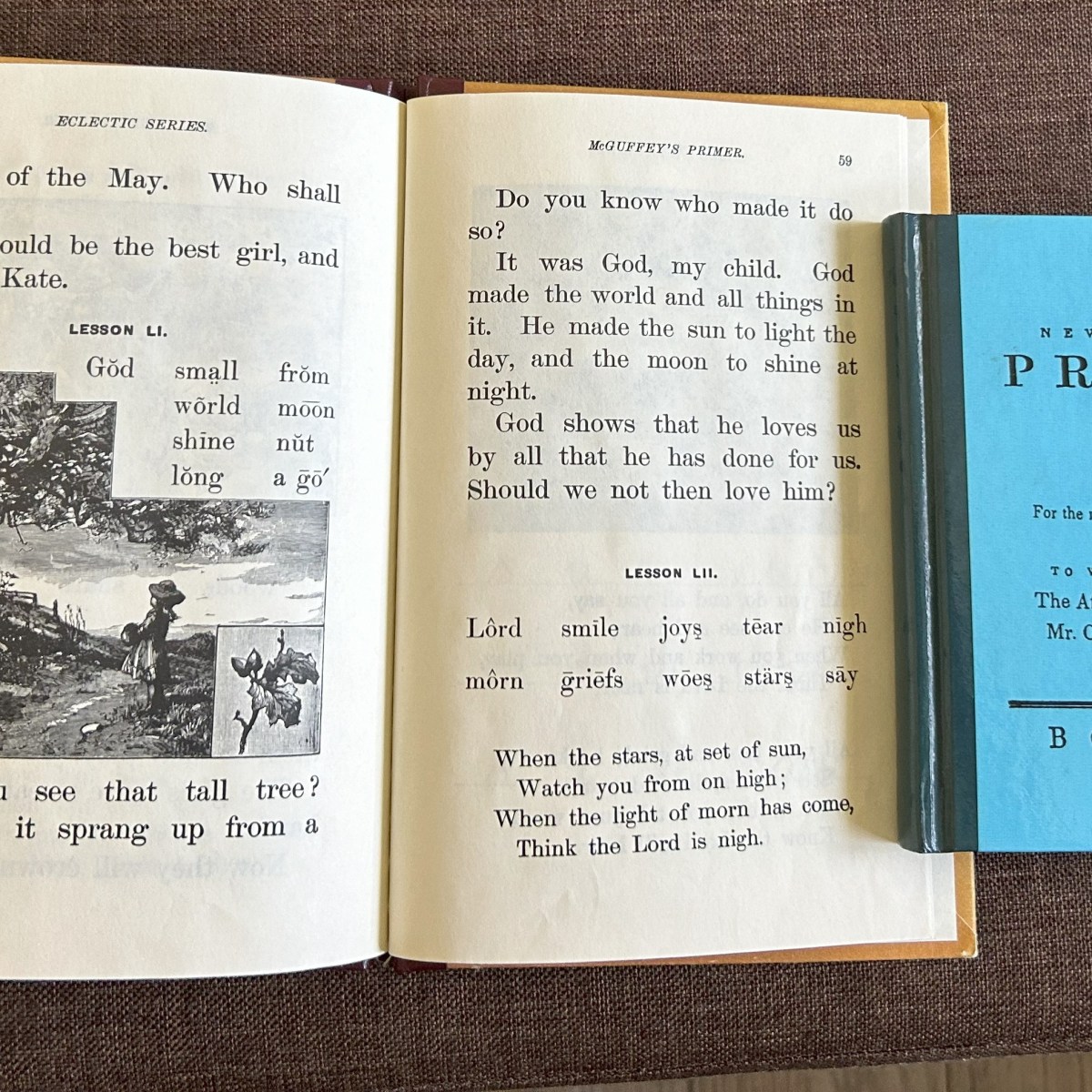 Early American Instructional Reading Books
